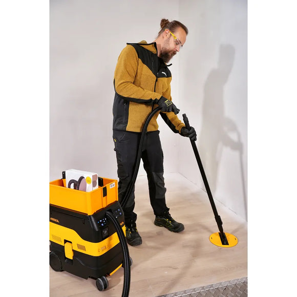 Mirka®   DecoSander 3" x 9" / 9" Round Grip, Multihole with Carrying Bag