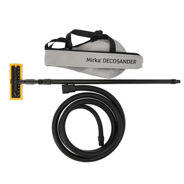 Mirka®   DecoSander 3" x 9" / 9" Round Grip, Multihole with Carrying Bag