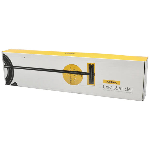 Mirka®   DecoSander 3" x 9" / 9" Round Grip, Multihole with Carrying Bag