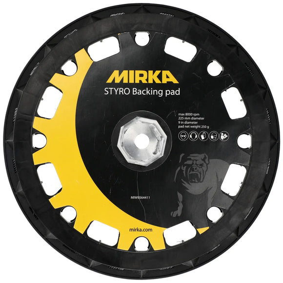 Mirka® STYRO Backup Pad for LEROS / LEROS-S
