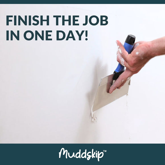 Muddskip™ Level 5 SMOOTH 3-in-1 Drywall Additive