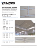 Trim-Tex Reveal & Shadow Bead-19