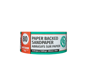 Circle Brand Paperback Sandpaper Roll 150' Length