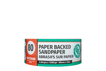 Circle Brand Paperback Sandpaper Roll 150' Length