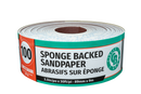 Circle Brand Spongeback Sandpaper Roll 3.5" x 30’-2