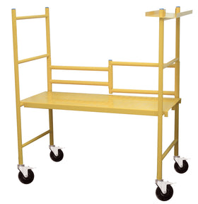 Circle Brand Mini-Mobile Scaffold with 5" Casters and Replacement Parts