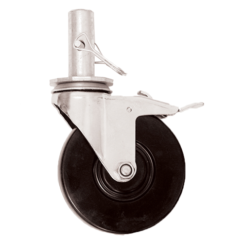 Circle Brand Mini-Mobile Scaffold with 5" Casters and Replacement Parts