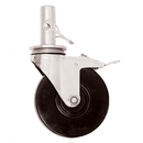 Circle Brand Mini-Mobile Scaffold with 5" Casters and Replacement Parts-2