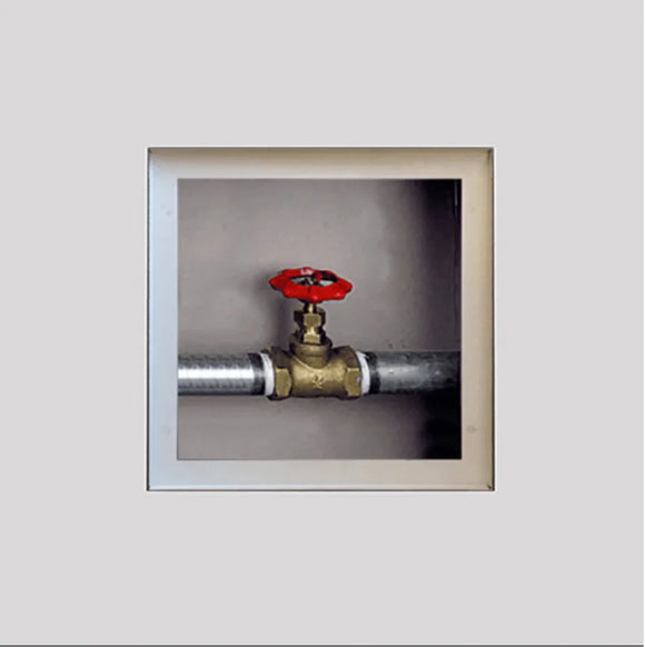 Envisivent Magnetic Flush Mount Access Panel, 12" x 12" (Drywall Opening)