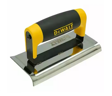 DEWALT 6" x 3" Stainless Steel Edger
