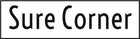 Sure corner logos transparent