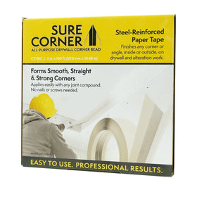 Sure Corner Drywall Corner Tape
