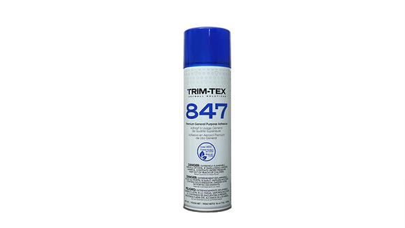 Trim-Tex 847 Spray Adhesive