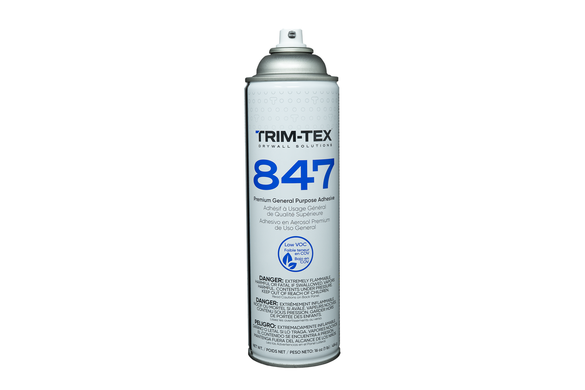 Trim-Tex 847 Spray Adhesive | WallboardTrim