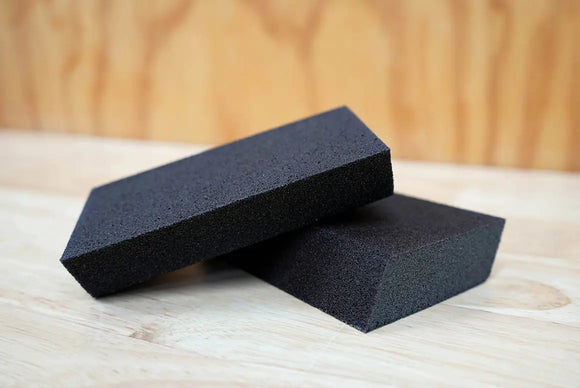 Trim-Tex "Pro" Dual Angle Sanding Block with Radius Edge Fine/Medium Grit