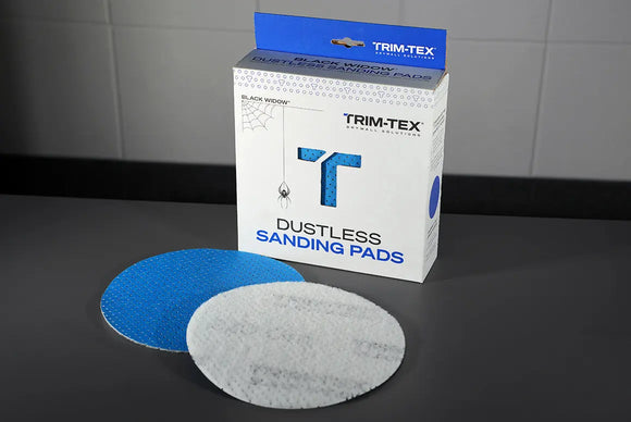 Trim-Tex Black Widow 9" Dustless Power Sanding Discs