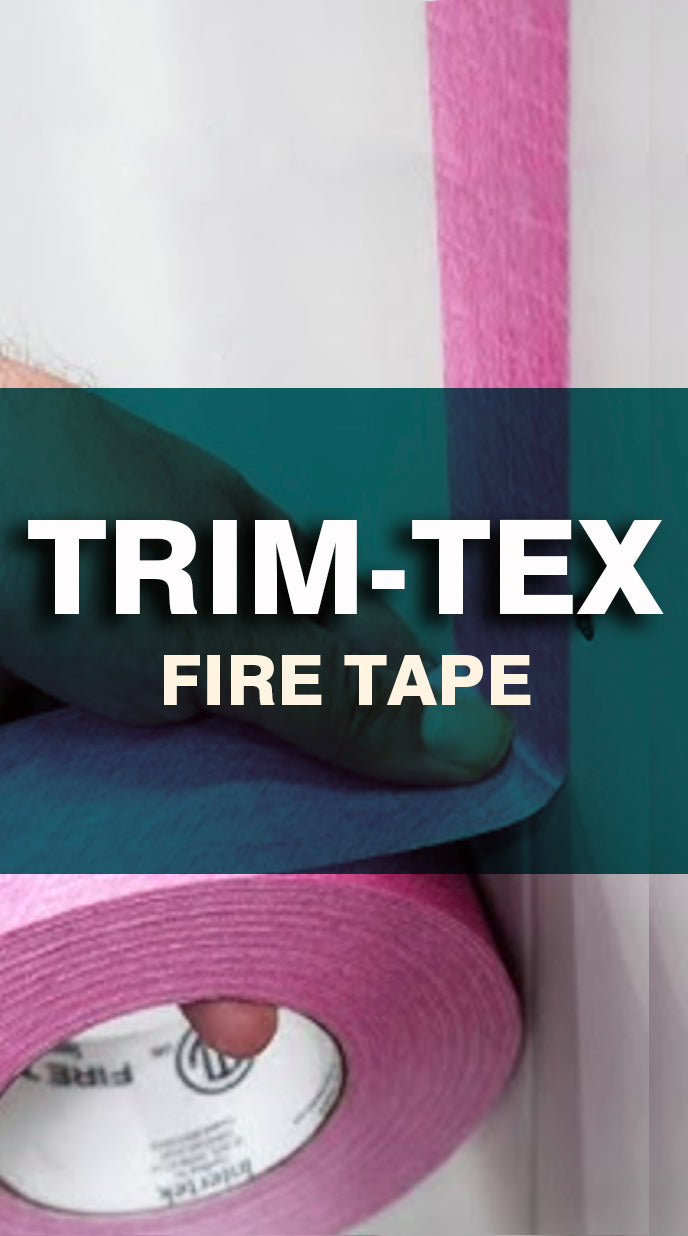Trimtex fire tape