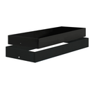 DAVENTE Flush Undermount Kit - 4" x 10" Duct Opening (BLACK)-2