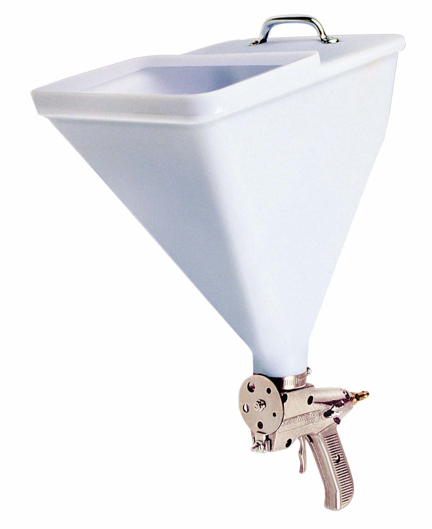 Kraft Standard Texture Gun and Hopper | WallboardTrim