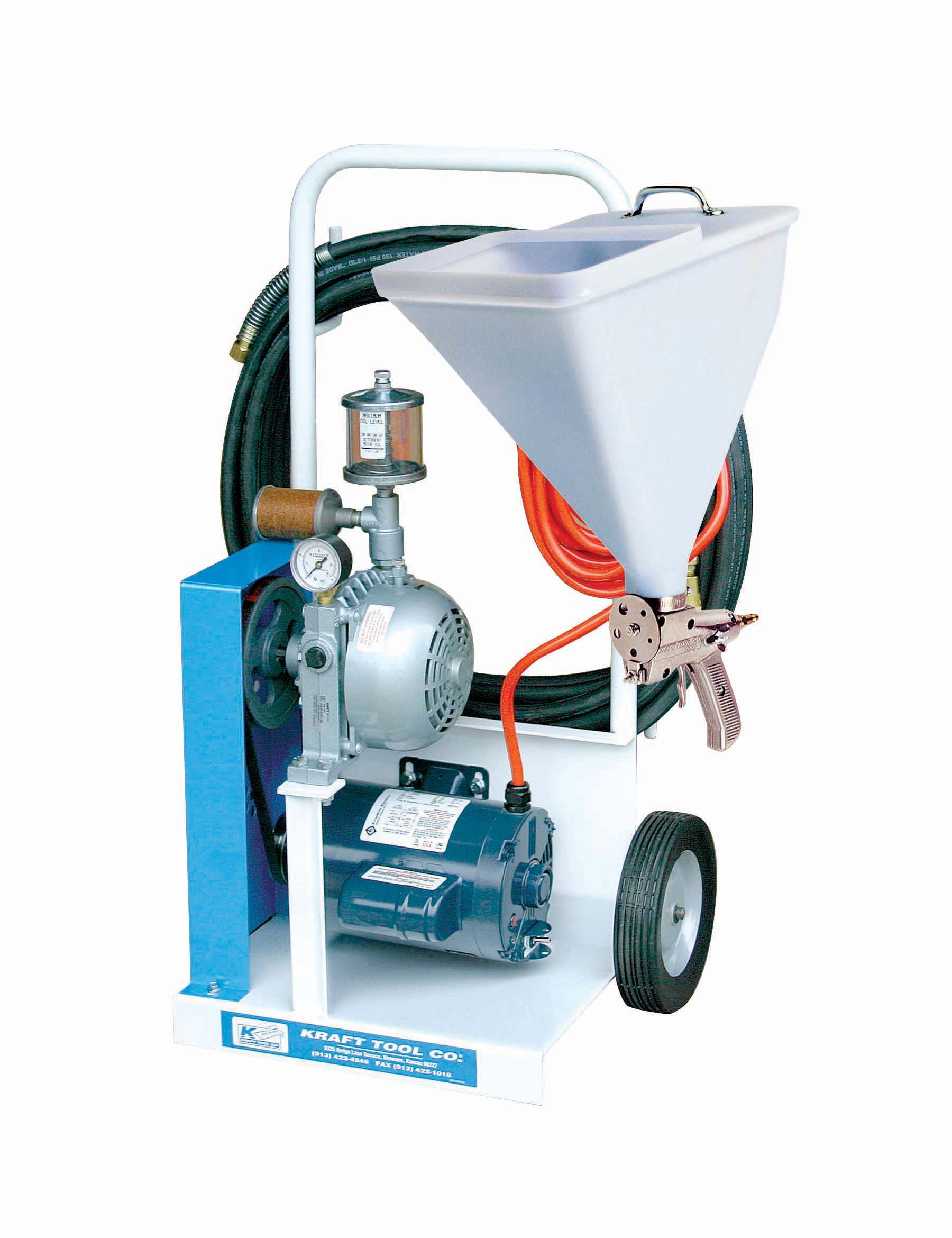 Kraft Texture Spray Machine | WallboardTrim