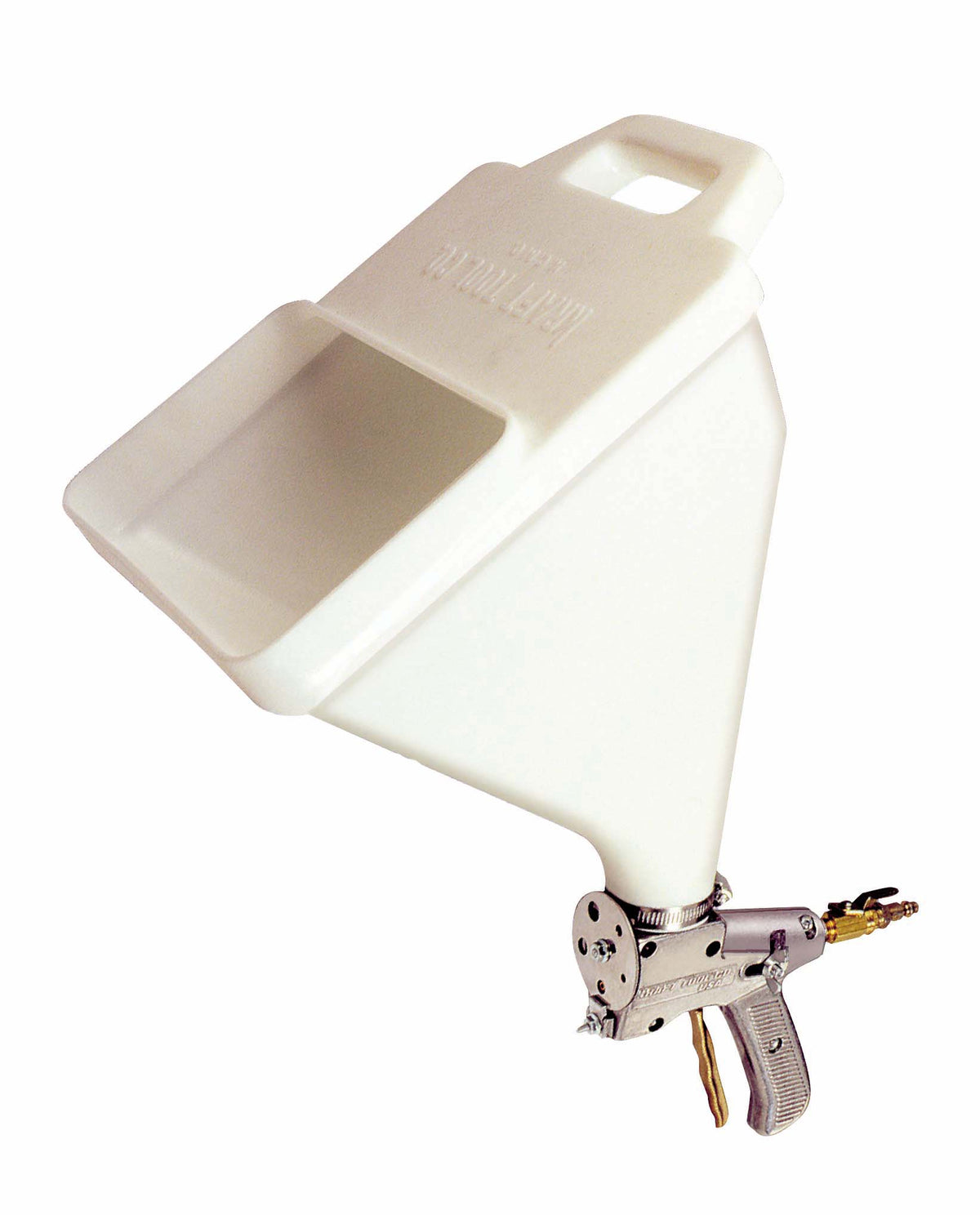 Kraft Super-Pro Texture Gun and Hopper | WallboardTrim