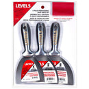 LEVEL5  Welded Joint Knife Set (4"/ 5"/ 6") with Heat-Shrink Grips-1