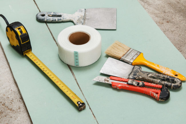 Which Drywall Tape is Best ? - Wallboard Trim & Tool