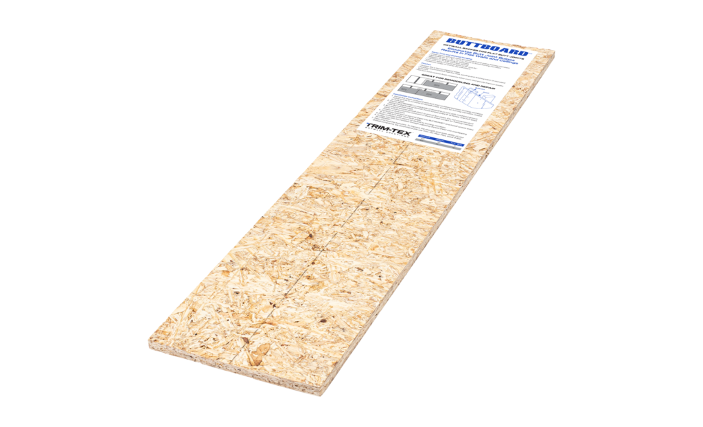 TrimTex Buttboard Drywall Backing Wallboard Trim & Tool