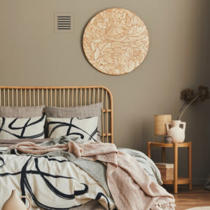 Envisivent Removable Flush Mount Air Return, 6” x 6” (Drywall Opening) CB5011