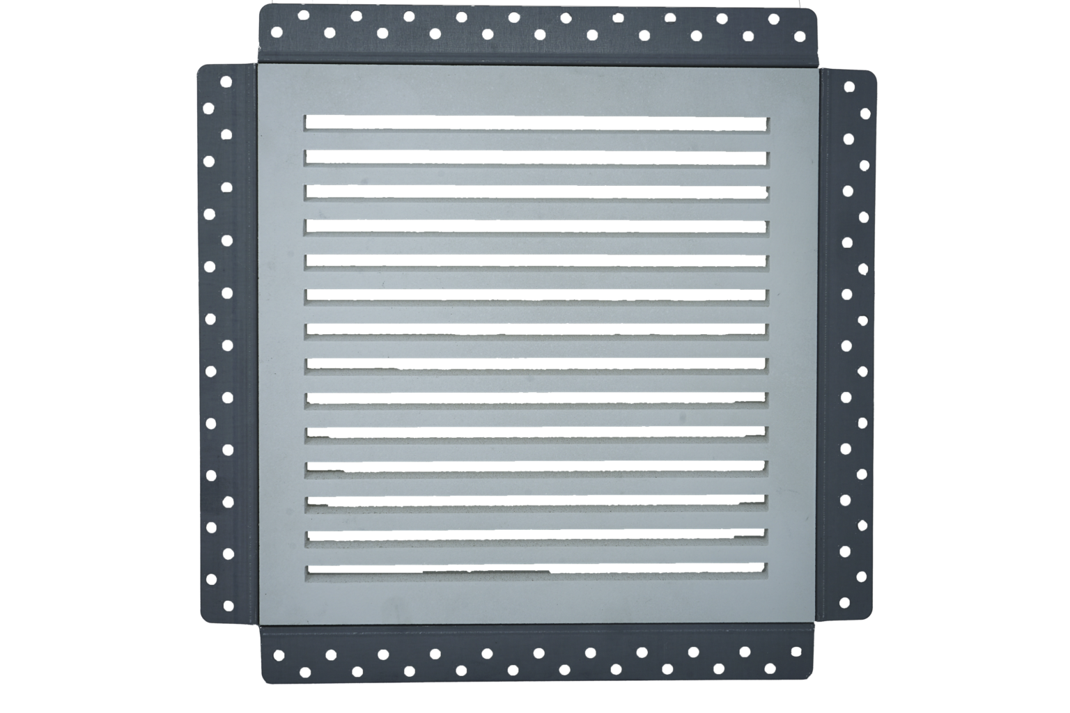 Envisivent Removable Flush Mount Bathroom Exhaust Fan Cover 10 x 10