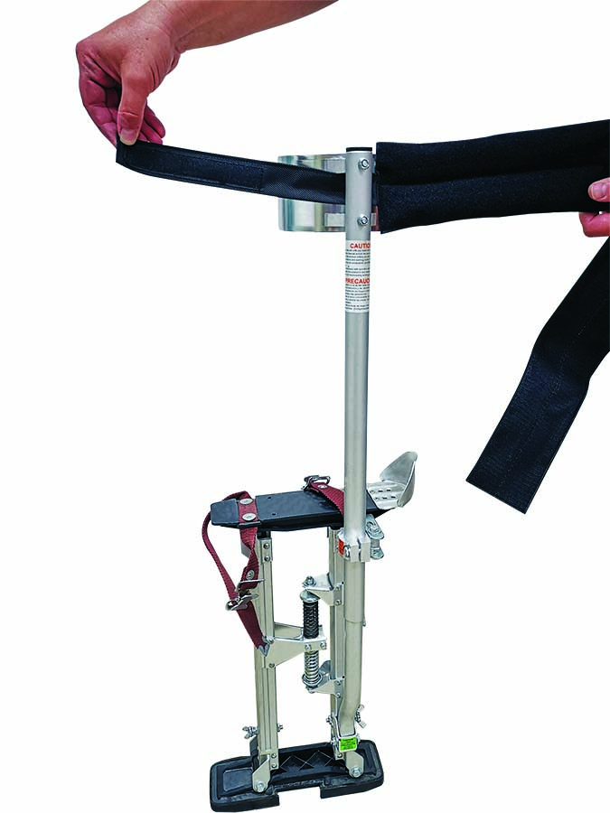 Circle Brand Comfort Straps for Adjustable Stilts - Wallboard Trim