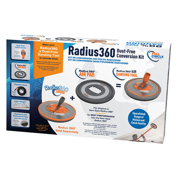 Full Circle Convert Any R360 into a 99% Dust-Free Sanding System