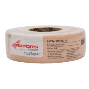 FibaFuse® Extra Strength Drywall Joint Tape 2 3/8" x 250' Roll