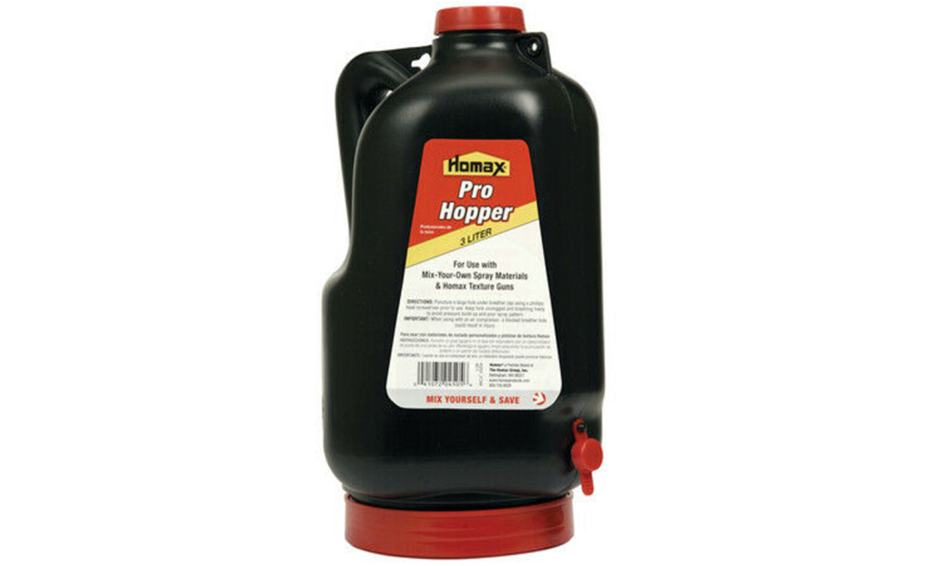 Homax® Texture Gun and Hopper Wallboard Trim & Tool