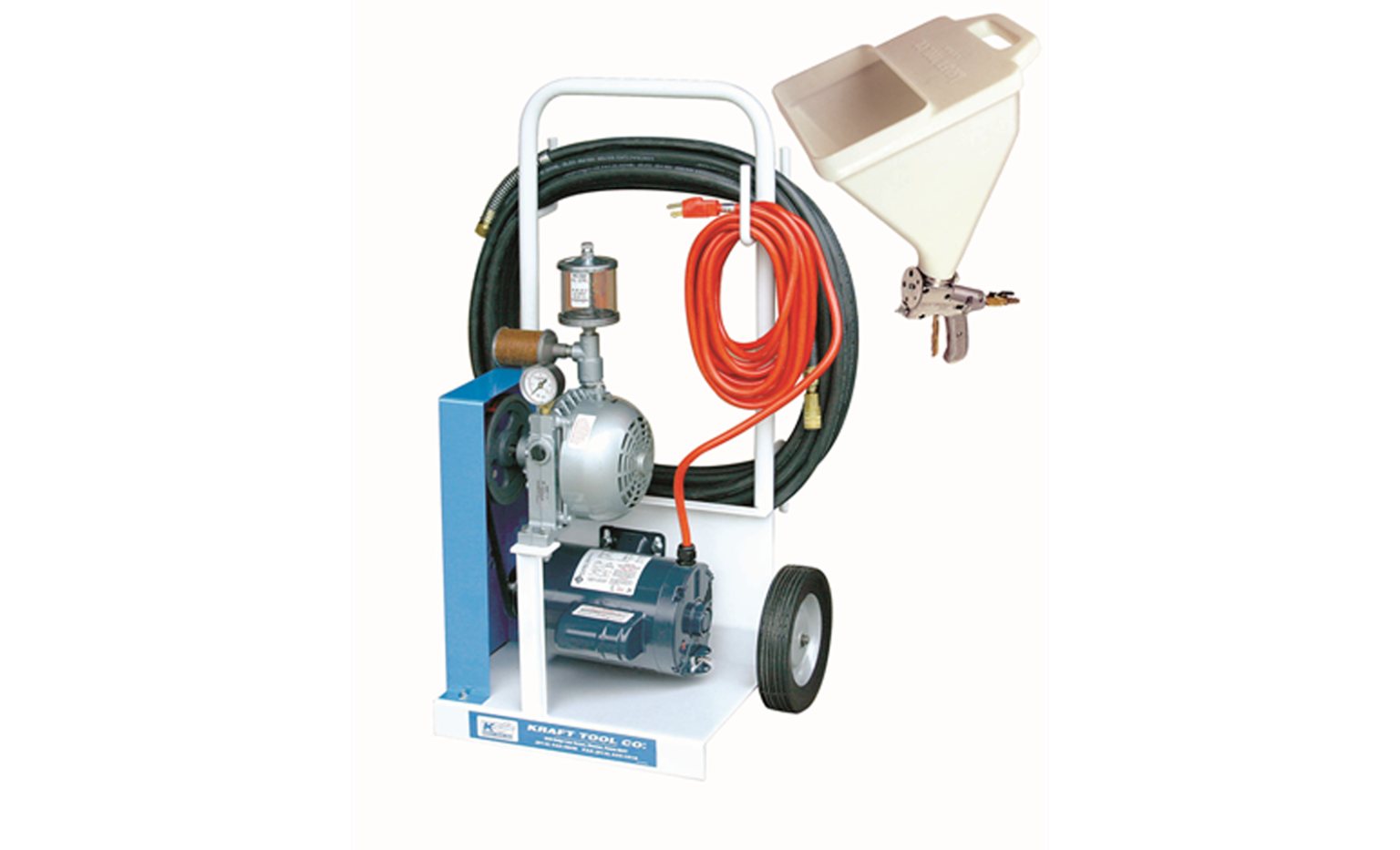 Kraft Texture Spray Machines - Wallboard Trim & Tool