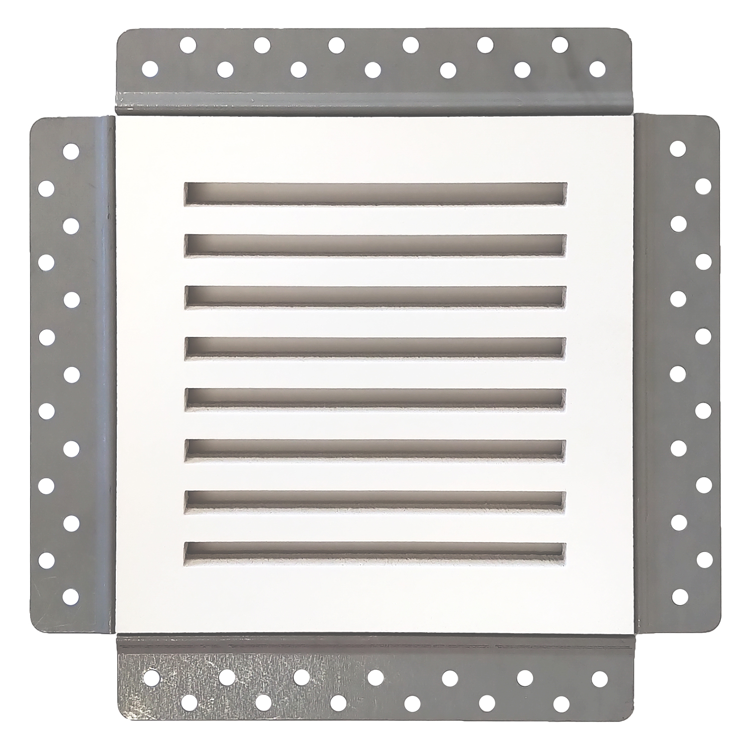 Envisivent Removable Mud In Flush Mount Air Return Vent 8” X 8” Drywall Opening Wallboard
