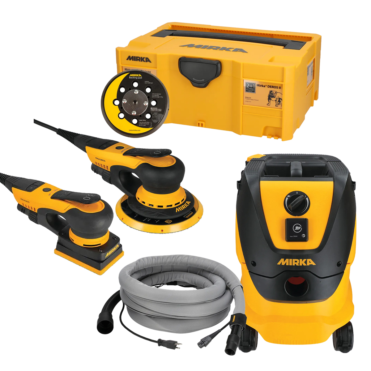 Mirka® Painter's Tool Kit with Free Ultimate Abrasives Kit