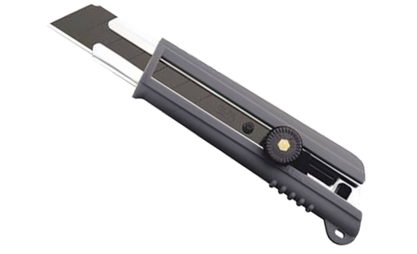 OLFA MXP-L Utility Knife, Aluminum dies cast, Stainless steel