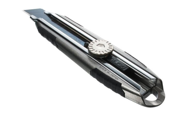 OLFA 18mm Heavy-Duty Utility Knife (LA-X) - Multi-Purpose No-Slip