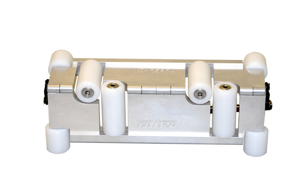 Tapepro Self Adjusting Bead Roller - Inside, Outside Corners, and Flats -  Wallboard Trim & Tool