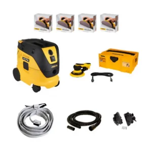 Mirka® DEROS 6"  5mm Dust Free Kit