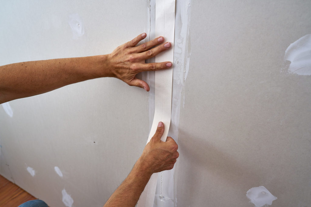 What's the Difference: Paper and Fiberglass Mesh Drywall Tape